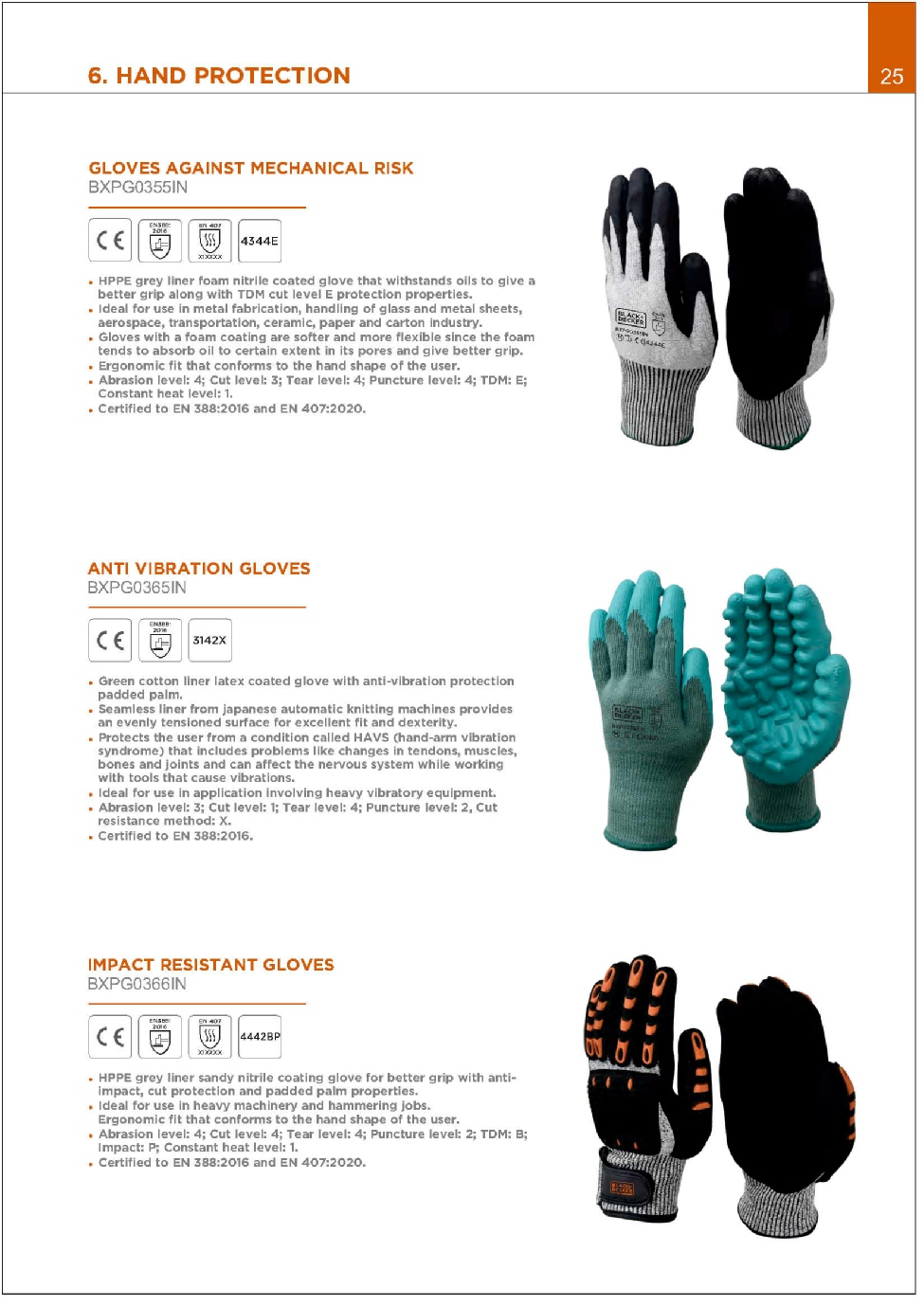 BLACK-DECKER-ANTI-VIBRATION-GLOVES-TAMILANDU