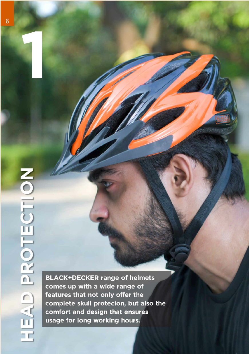 Black and Decker head safety product Distributor India Tamilandu