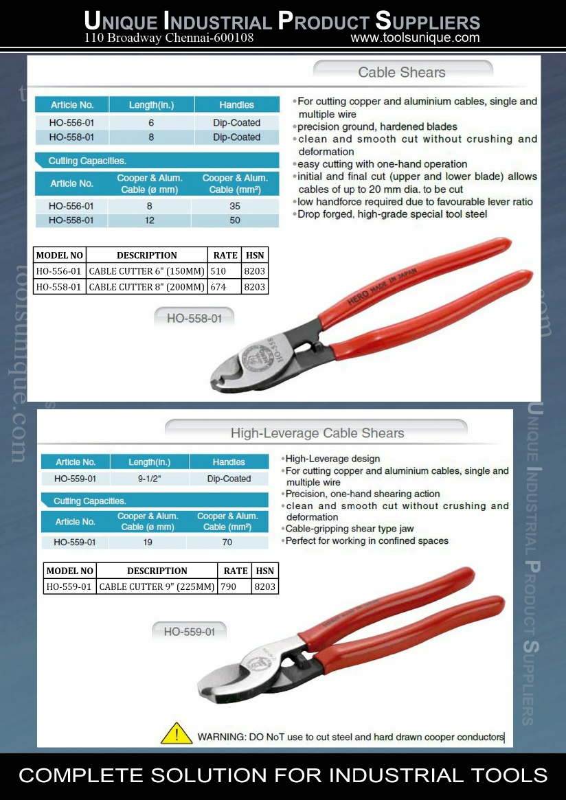 HERO-HANDTOOLS-CABLESHEARS-CHENNAI