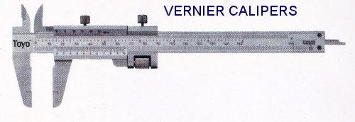 measuring instruments