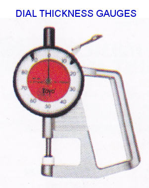 measuring instruments