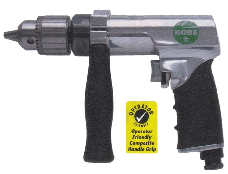Kobe 13mm Reversible Pistol Drill Pneumatic tools chennai