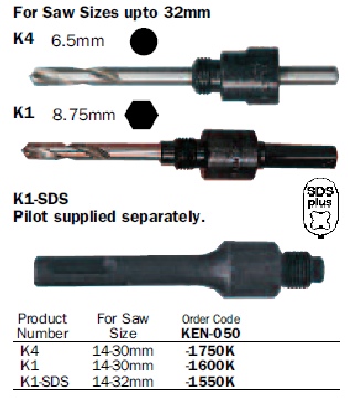 Holesaw arbor chennai