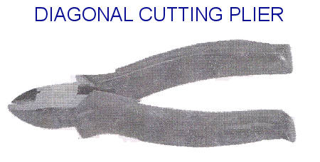 industrial-handtool-plier-chennai,diagonal cutting plier