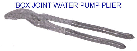 industrial-handtool-plier-chennai,box joint water pump plier