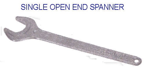 industrial-spanner-chennai, single open end spanner