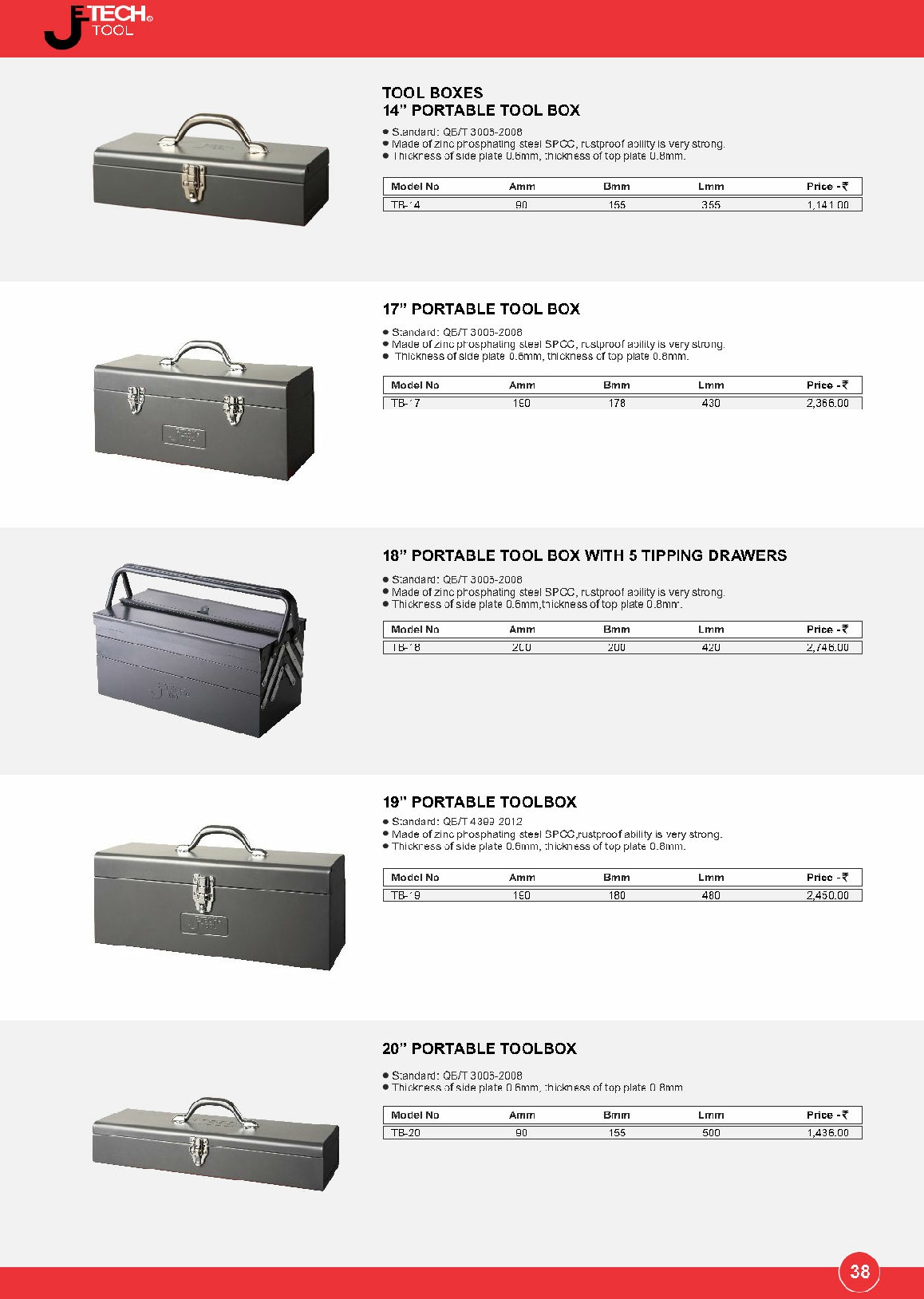 toolbox,portable tool box,jetech tools chennai