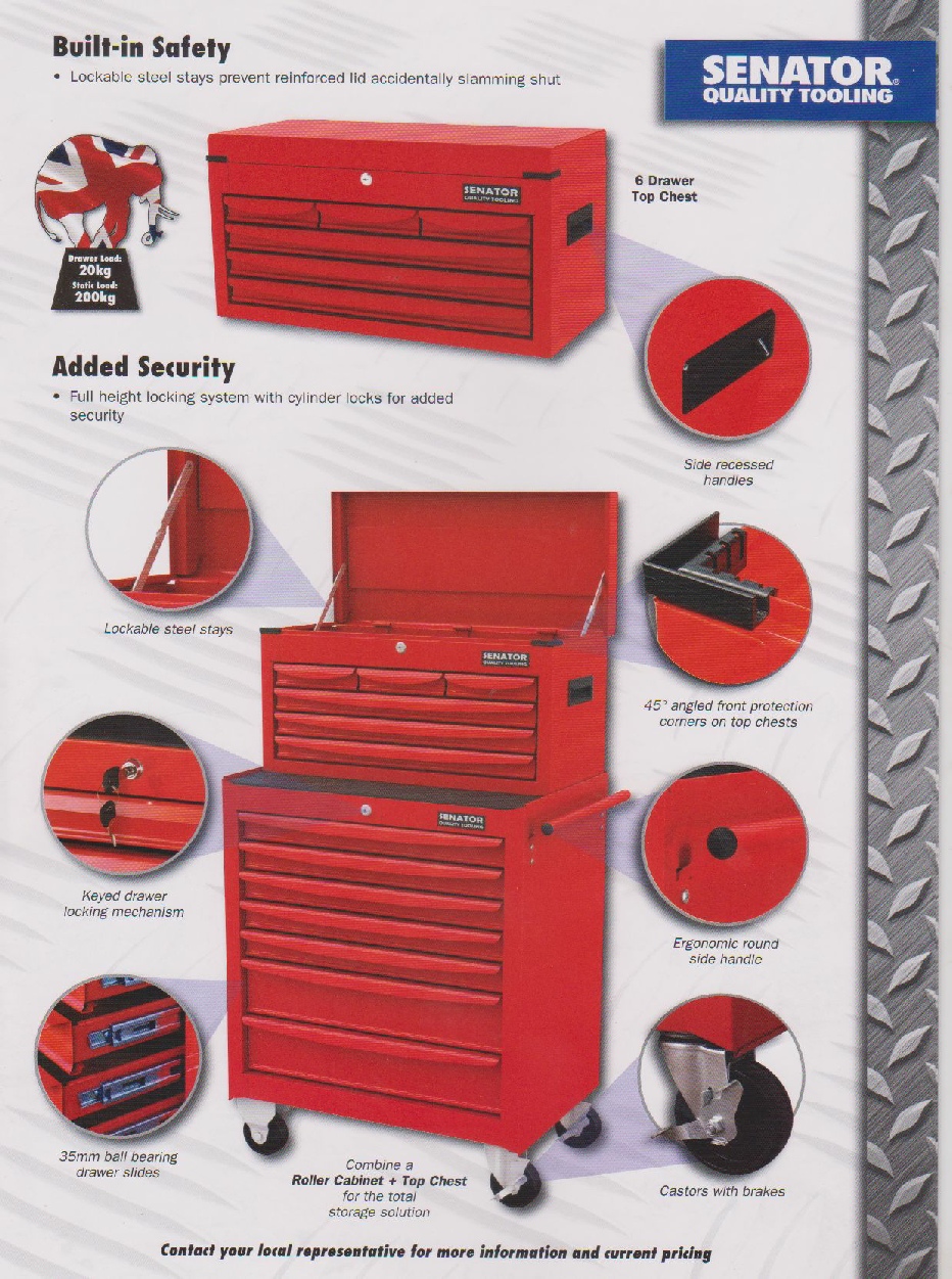 Kennedy Branded Indsutrial Tool Box Trolley Chennai