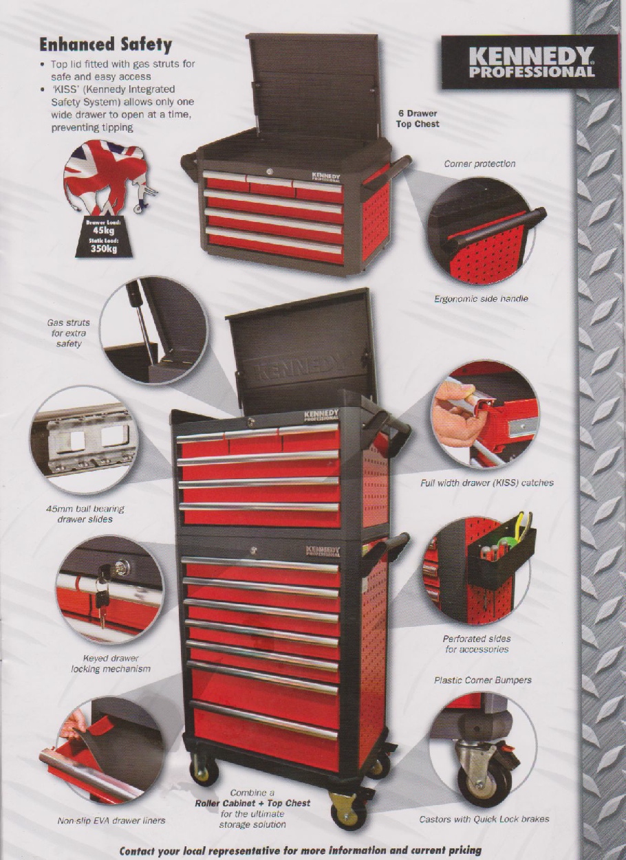 Kennedy Tool Trolley Chennai