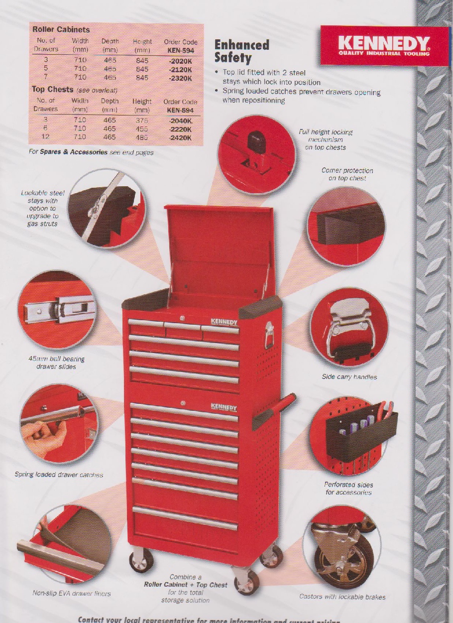 Kennedy Tool Trolley Chennai 5 Industrial Range