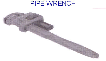 pipe wrench chennai